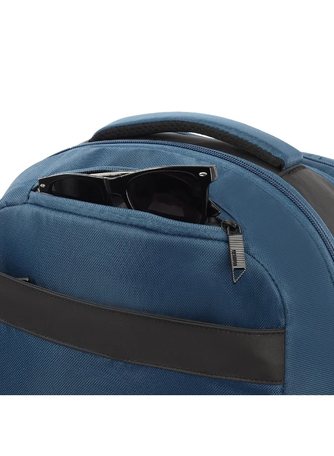 امريكان توريستر American Tourister Segno 2.0 Laptop Bag Exp - Navy - 1 Year Global Warranty