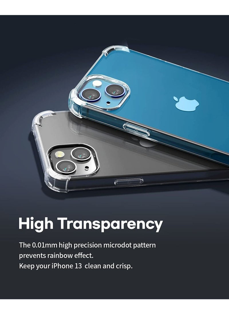 Houmt iPhone 14 Plus Case Soft TPU Material with 4 Corners Bumper Shockproof Scratch Resistant Anti Drop Slim Protective Cover 6.7 Inch  - Image 3