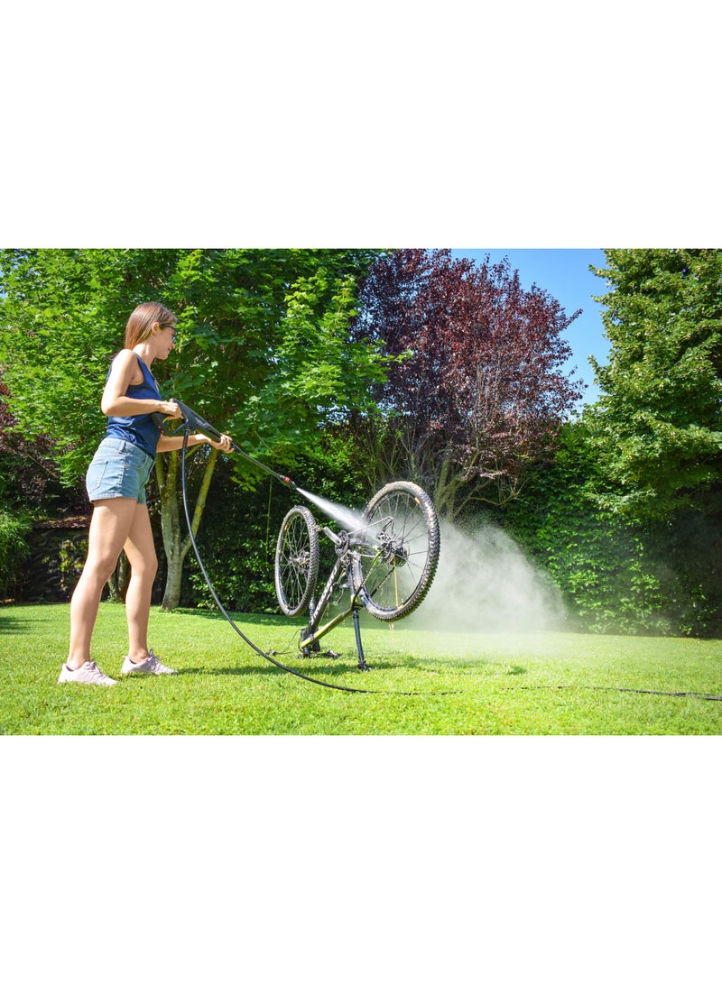 لافور غسالة الضغط العالي من لافور، منظف محمول عالي الضغط فيوري بلس 120، تكنولوجيا إيطالية، ضغط 120 بار كحد أقصى، تدفق 330 لتر/ساعة كحد أقصى، محرك 1500 وات - Image 4