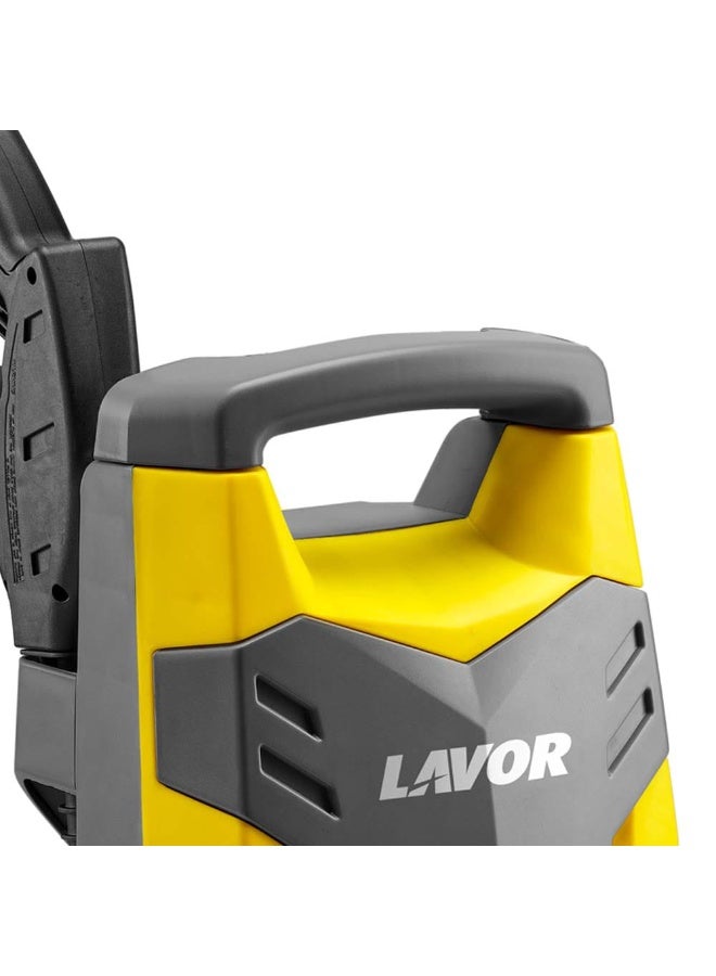 لافور غسالة الضغط العالي من لافور، منظف محمول عالي الضغط فيوري بلس 120، تكنولوجيا إيطالية، ضغط 120 بار كحد أقصى، تدفق 330 لتر/ساعة كحد أقصى، محرك 1500 وات - Image 5