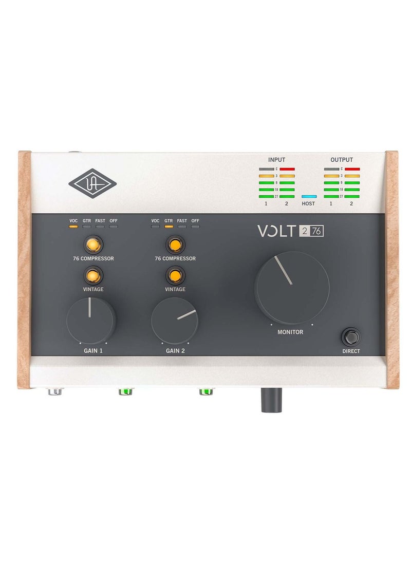 Universal Audio - Universal Audio Volt 276 2-in/2-out USB-C Audio Interface - Image 1