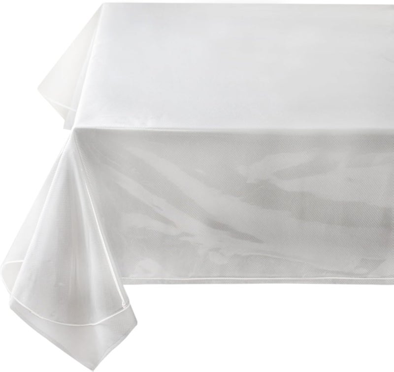 Benson Mills Clear Plastic Tablecloth Protector, 54-Inch by 54 inch Square