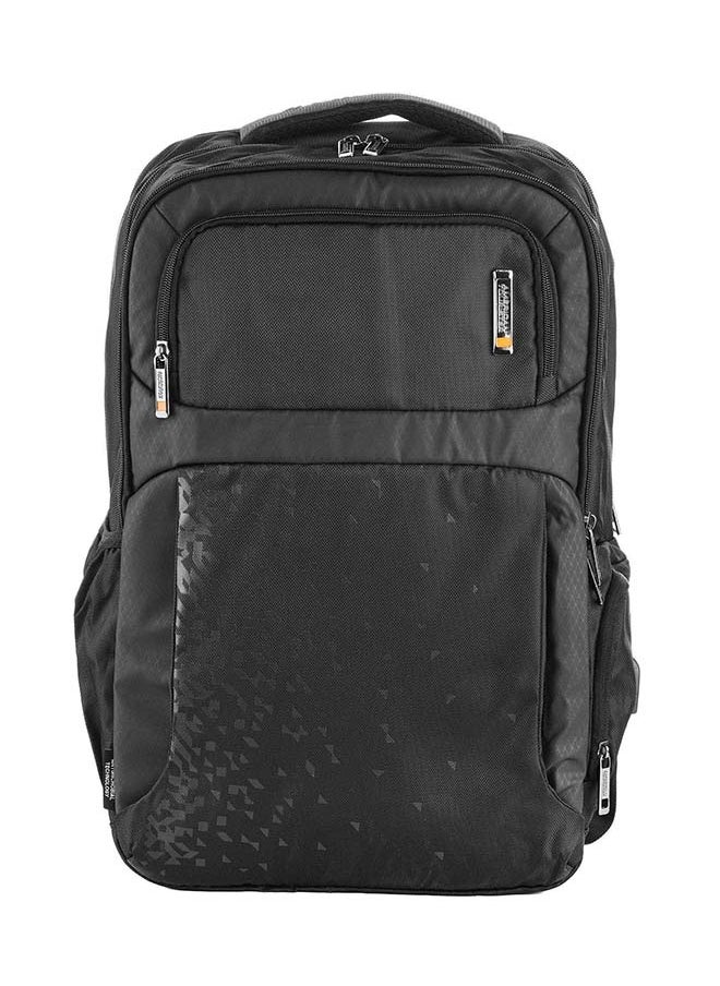 AMERICAN TOURISTER Segno BP 2 Laptop Backpack 15.6 Inch Black  - Image 1