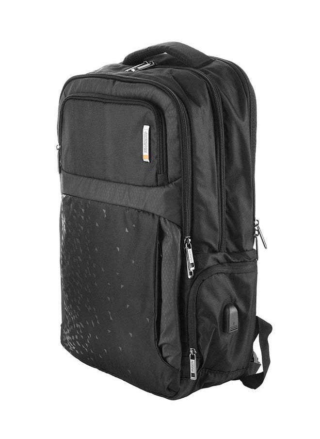 AMERICAN TOURISTER Segno BP 2 Laptop Backpack 15.6 Inch Black  - Image 2