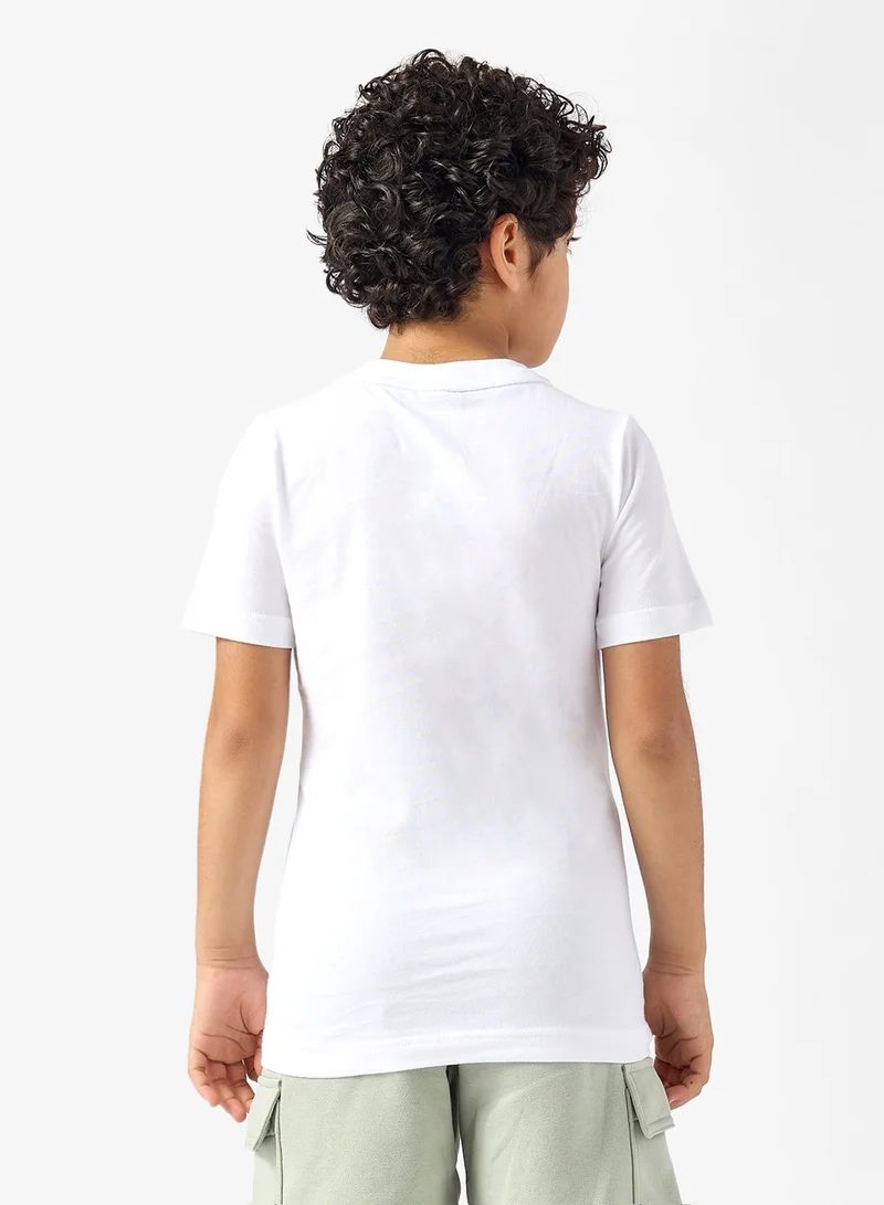 نايكي تيشيرت بطبعة إير ماكس