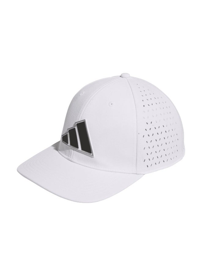 Adidas Adidas Hydro 2.0 Tour M White Golf Headwear For Men - Image 1