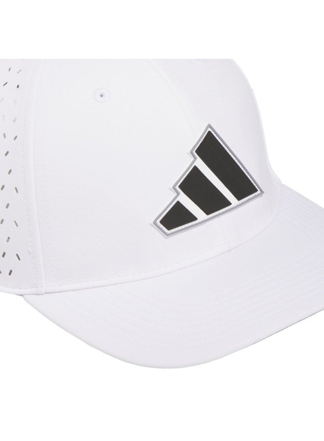 Adidas Adidas Hydro 2.0 Tour M White Golf Headwear For Men - Image 3