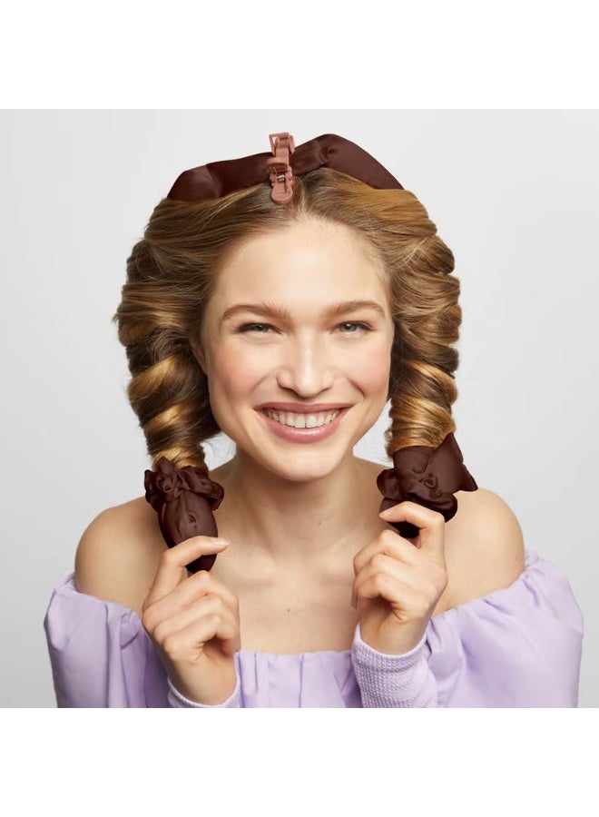 كيتش مجموعة تجعيد الشعر كيتش XL ساتان بدون حرارة - شوكولاتة - Image 3