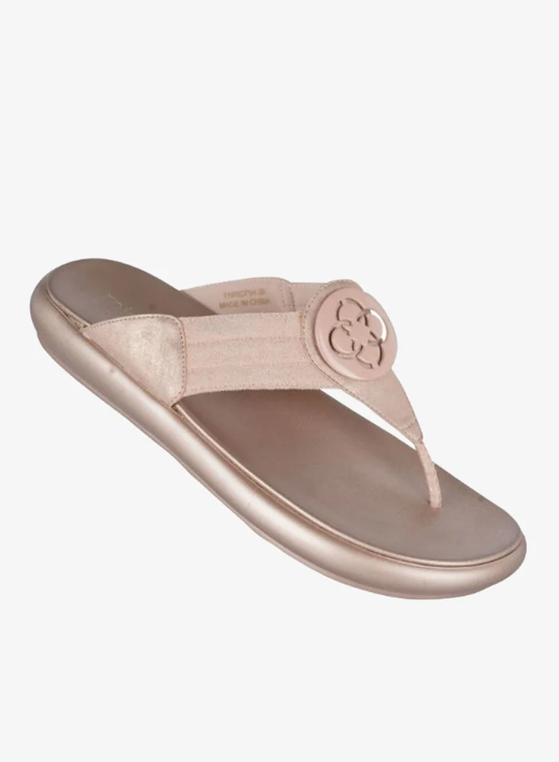 092-2409 Michelle Morgan Ladies Casual sandals 114RC71H Lt Pink 36