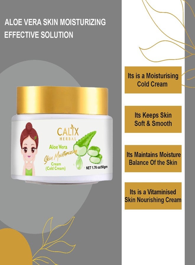 كلاليكس هيربال كريم كاليكس هيربال العضوي والأيورفيدي بخلاصة الصبار لترطيب وتنعيم البشرة | مصنوع من مكونات طبيعية - كريم شتوي بارد لجميع أنواع البشرة للنساء والرجال - 50 غرام - Image 4