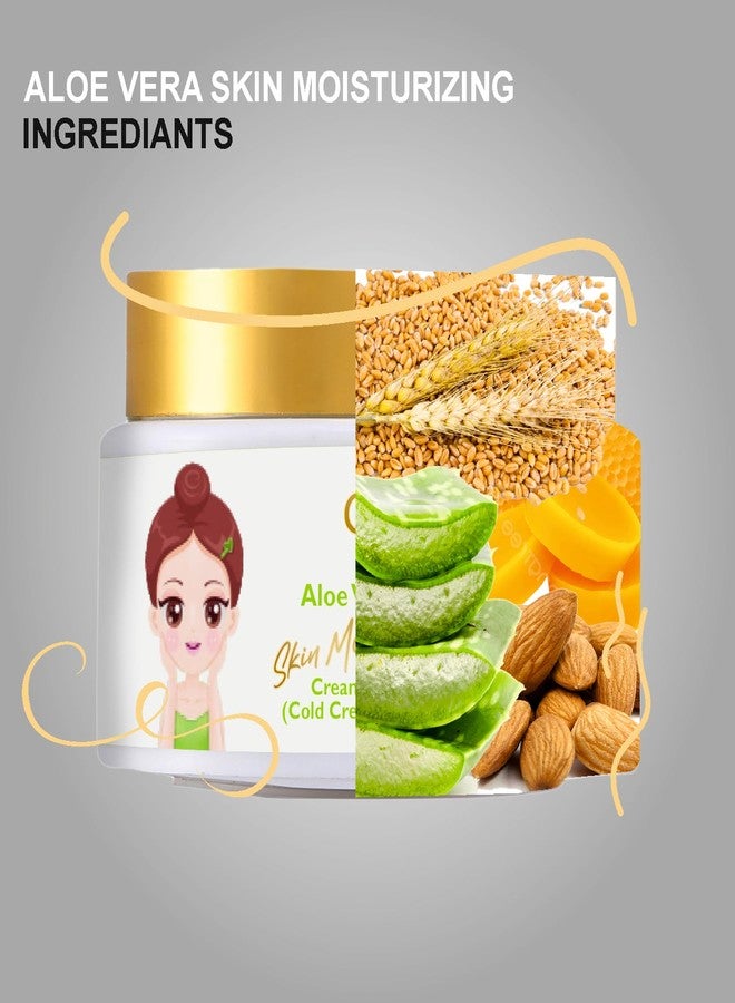 كلاليكس هيربال كريم كاليكس هيربال العضوي والأيورفيدي بخلاصة الصبار لترطيب وتنعيم البشرة | مصنوع من مكونات طبيعية - كريم شتوي بارد لجميع أنواع البشرة للنساء والرجال - 50 غرام - Image 2