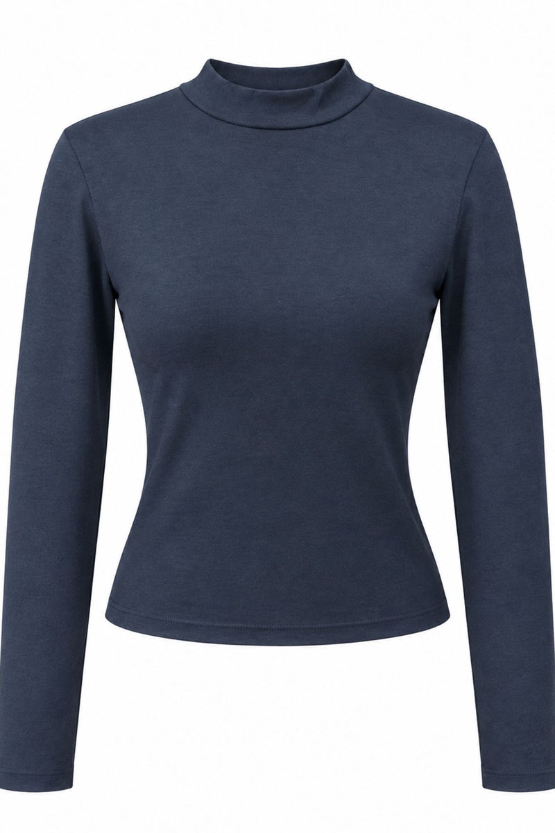 MIXRAY Simple Blouse - Image 1