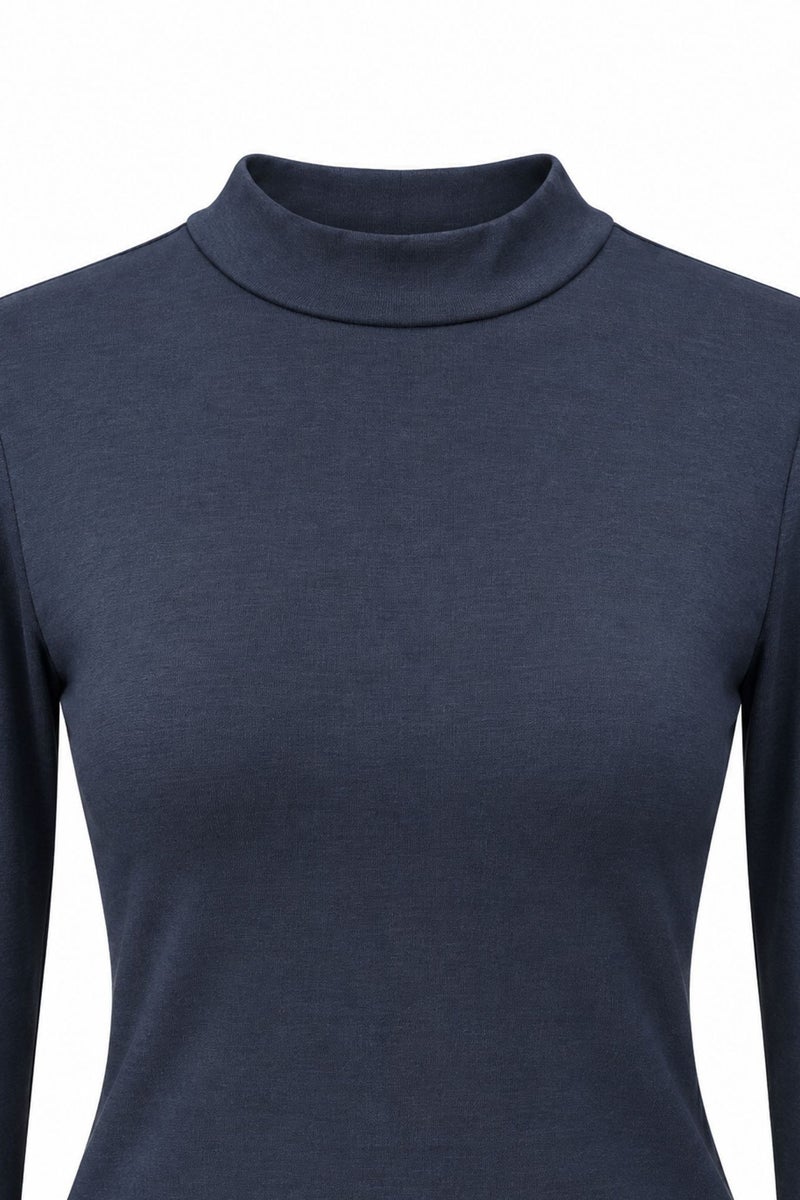 MIXRAY Simple Blouse - Image 2
