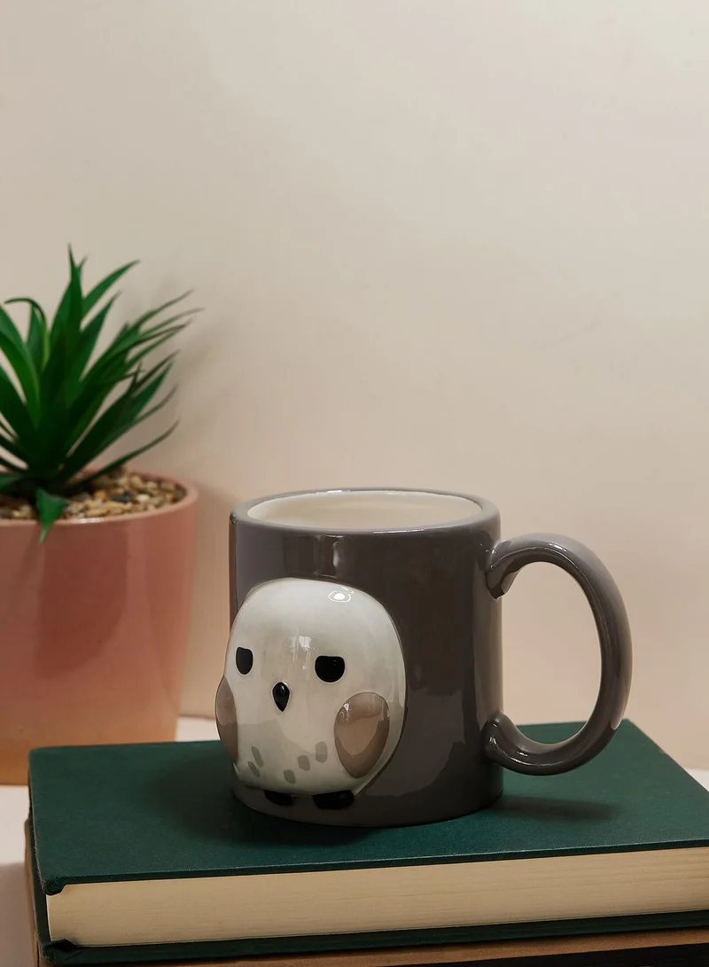 Half Moon Bay Harry Potter Hedwig Embossed Mug 350Ml