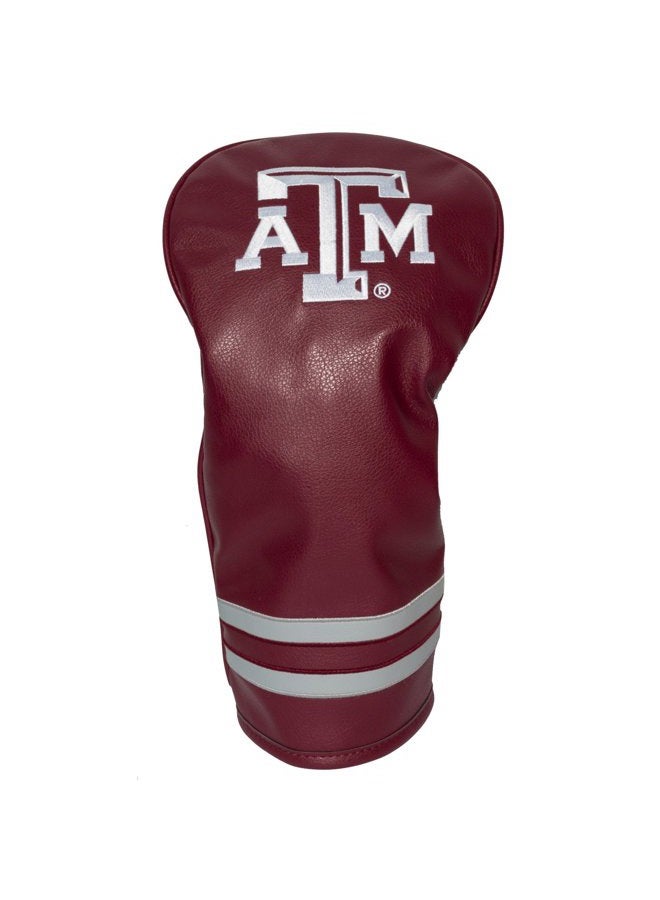 NCAA Vintage Driver Golf Club Headcover, Form Fitting Design, Retro Design & Superb Embroidery One Size multicolor