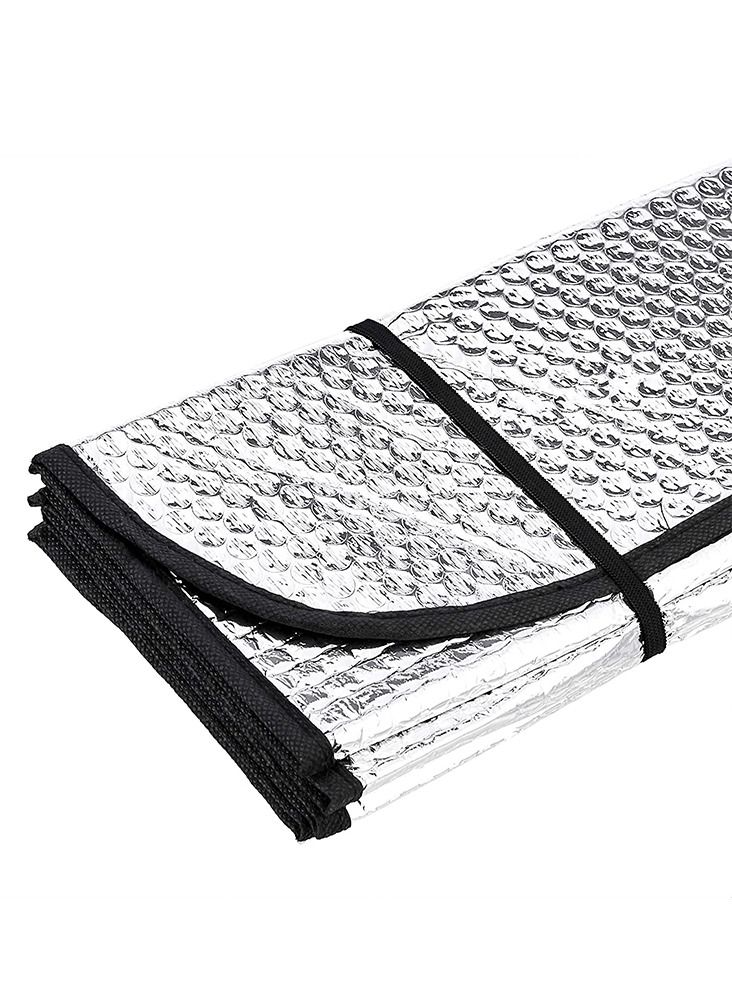 واقي شمس للزجاج الأمامي للسيارة (70 × 150 سم) - Image 5