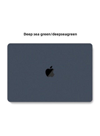For Macbook Protective Case Apple Laptop Protective Case Pro Computer Case Quicksand Shell-Color:Quicksand-deep Sea Green-Applicable Model:Hollow Out Retina15(A1398) - pzsku/Z2C316C45C10F823643F8Z/45/_/1742286717/ada6f934-69cb-4626-a17c-3c442de68ff9