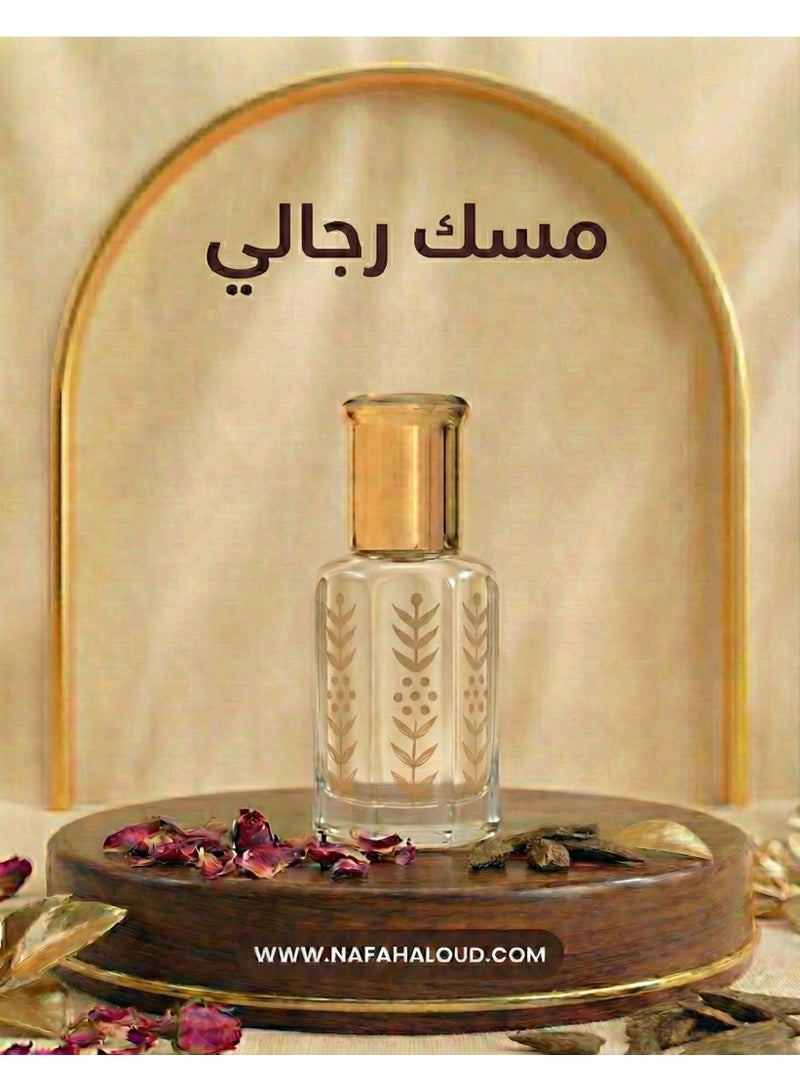 مسك رجالي – عطر شرقي فاخر للرجال
