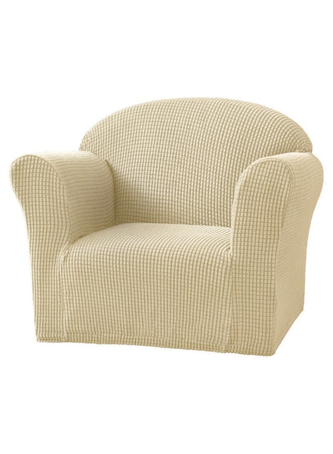 Stretch Single Sofa Cover Elastic All-inclusive Couch Slipcover Anti-scratch Dustproof For Living Room Single Seat Sofa Decoration - Image 1