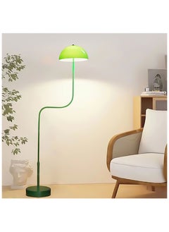 Emerald Green Floor Lamp, Bedroom Bedside Bean Sprout Table Lamp, LED Tri-Color Variable Lighting