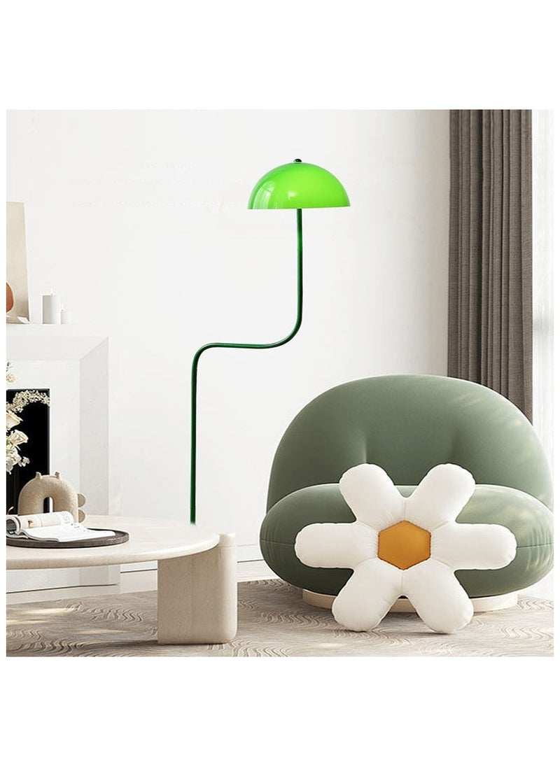 Generic - Emerald Green Floor Lamp, Bedroom Bedside Bean Sprout Table Lamp, LED Tri-Color Variable Lighting - Image 1