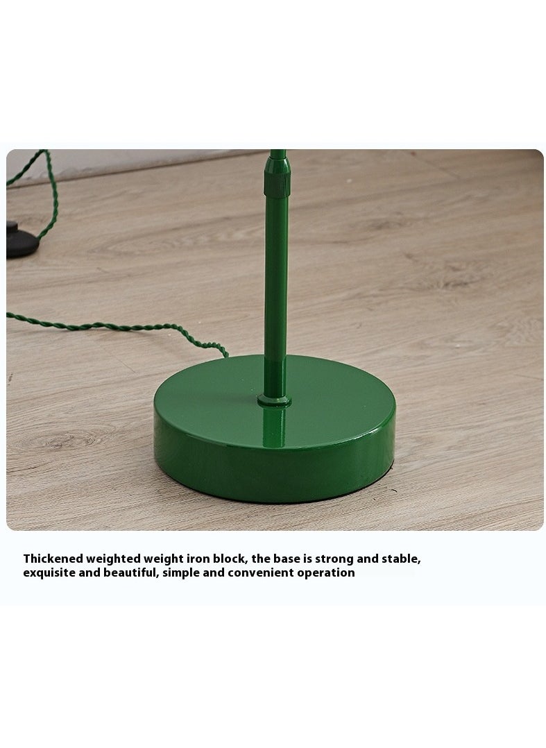Generic - Emerald Green Floor Lamp, Bedroom Bedside Bean Sprout Table Lamp, LED Tri-Color Variable Lighting - Image 1