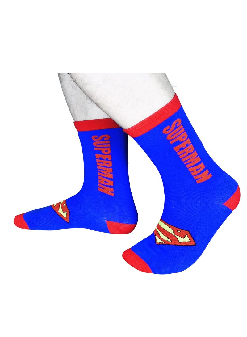 SOLARAE Men's Novelty Socks Funny Cartoon Crew Socks Colorful Funky Fancy Crazy Funny Casual Socks for Men Women - Image 2