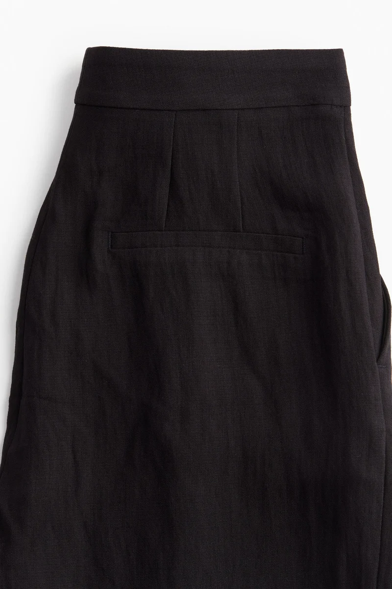 اتش اند ام Tiered High Waist Shorts