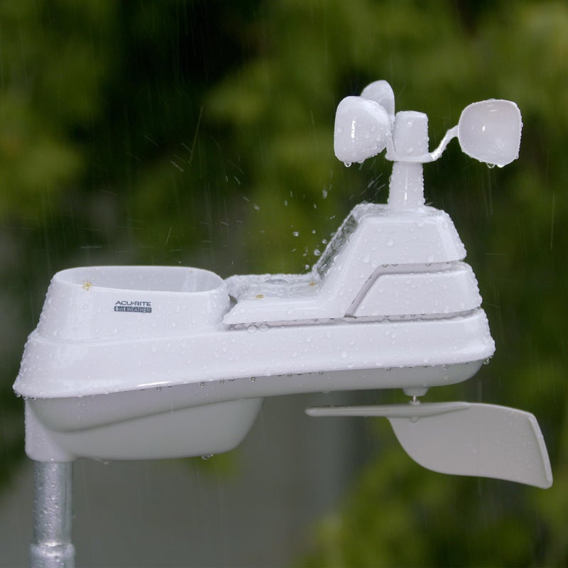AcuRite Iris (5-in-1) Wireless Indoor/Outdoor Weather Station with Color Display for Hyperlocal Weather Conditions (01536MCBA1) - Image 2