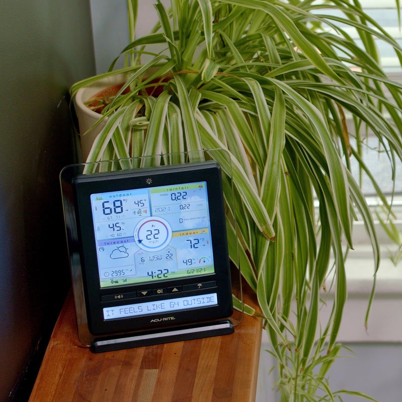 AcuRite Iris (5-in-1) Wireless Indoor/Outdoor Weather Station with Color Display for Hyperlocal Weather Conditions (01536MCBA1) - Image 4