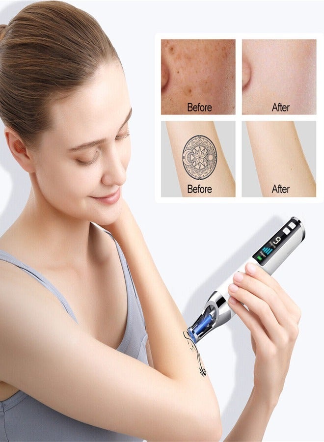 Handheld Laser Picosecond Skin Tattoo Dark Spot Removal Laser Pen Beauty Device（Blu-ray） - Image 1