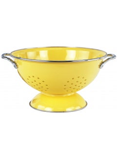 Calypso Basics by Reston Lloyd Powder Coated Enameled Colander, 3 Quart, Lemon - pzsku/Z2C31B9C980FCA70327ABZ/45/_/1728458238/0c2ceef6-5ae0-493c-894e-1d264085b669