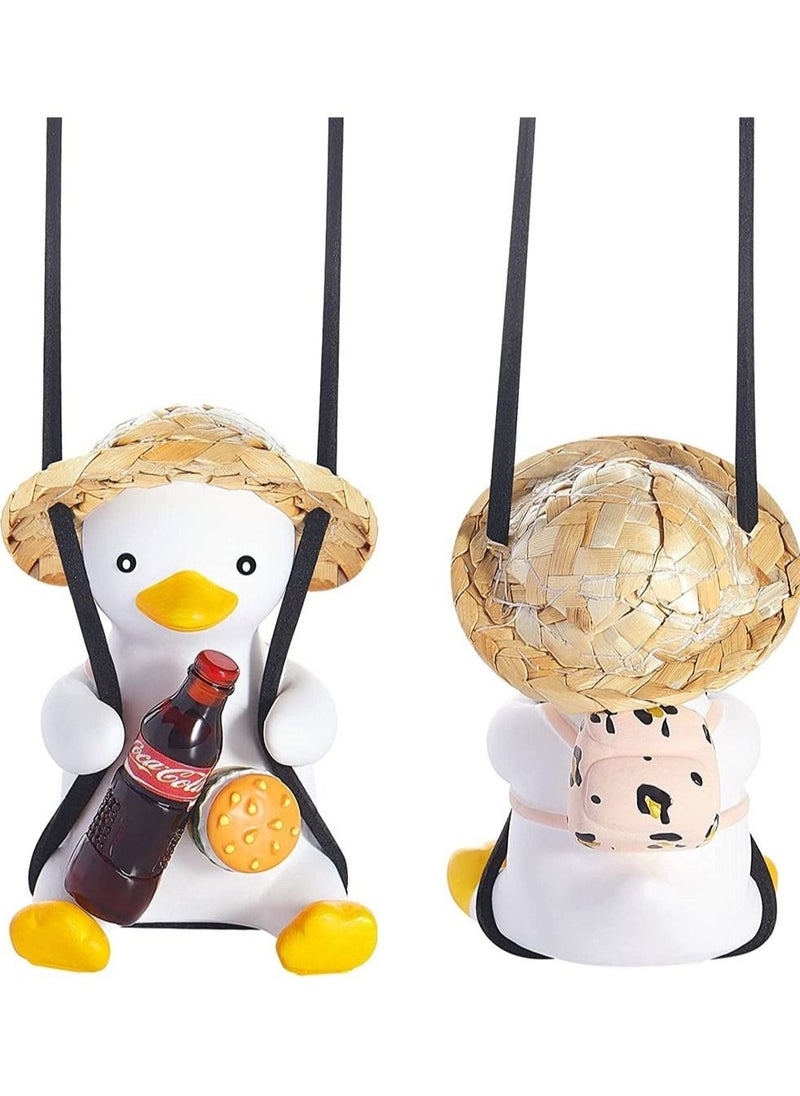 Loquat 1 Piece Swing Duck Car Pendant Interior Trim - Image 1
