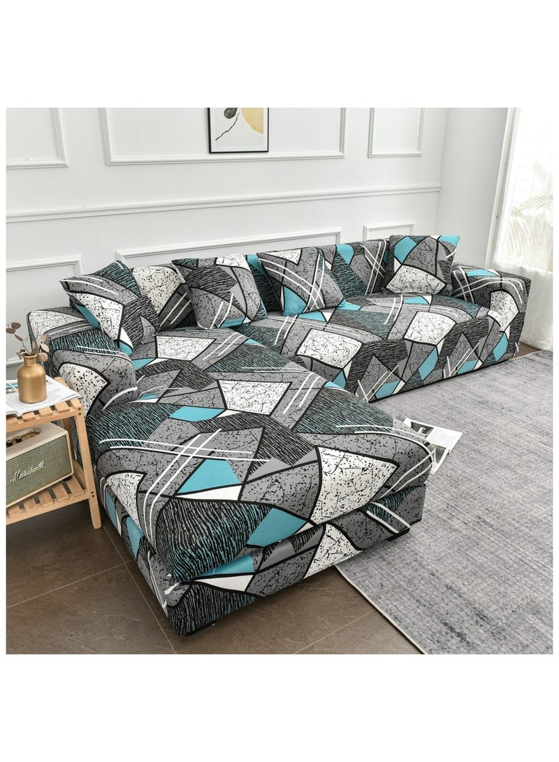 Nariele New Four Seasons All Inclusive Combed Kasai Skirt Sofa Cover