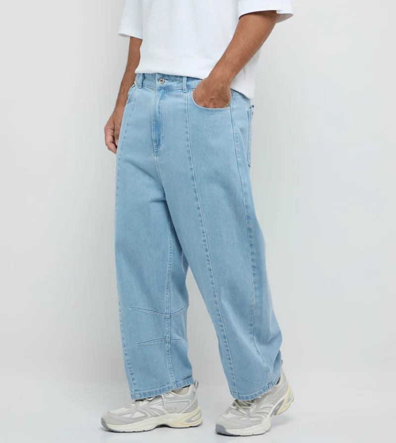 F5  Men's F5 Denim Jeans - Light Blue for Men | Best Price UAE