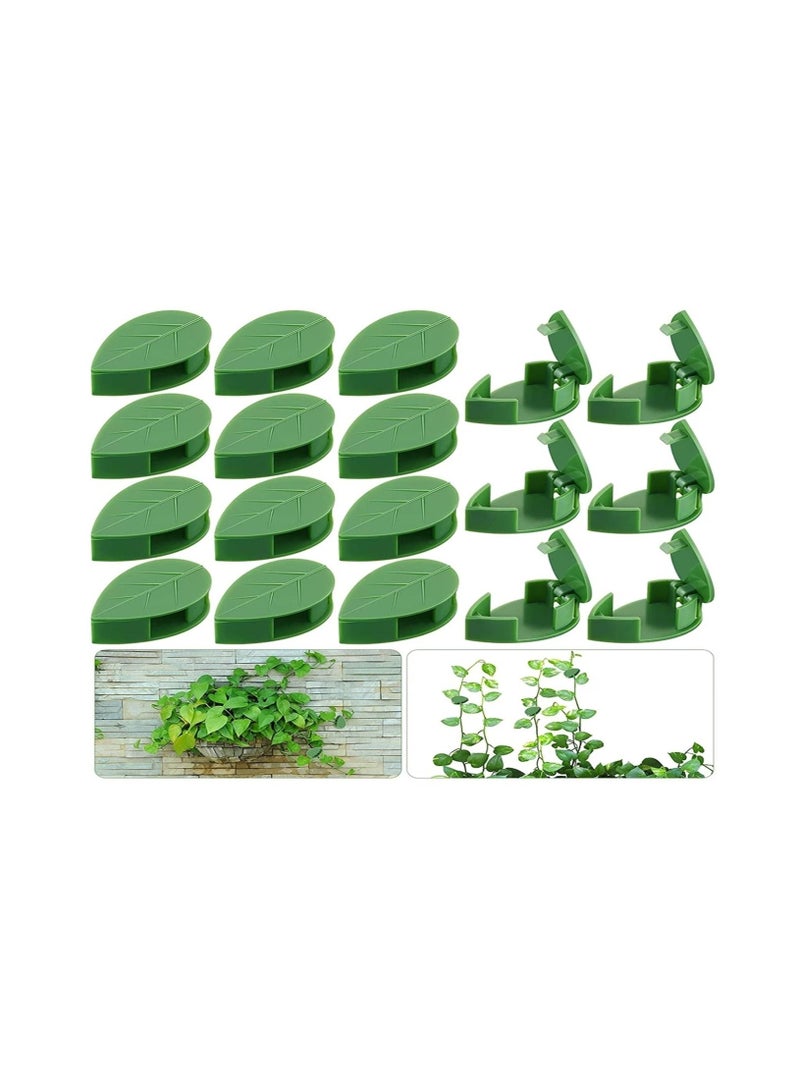 درامــــــا هوم  مشبك تثبيت النباتات المتسلقة خضراء 12 قطعة3X2X1 سم - Image 3
