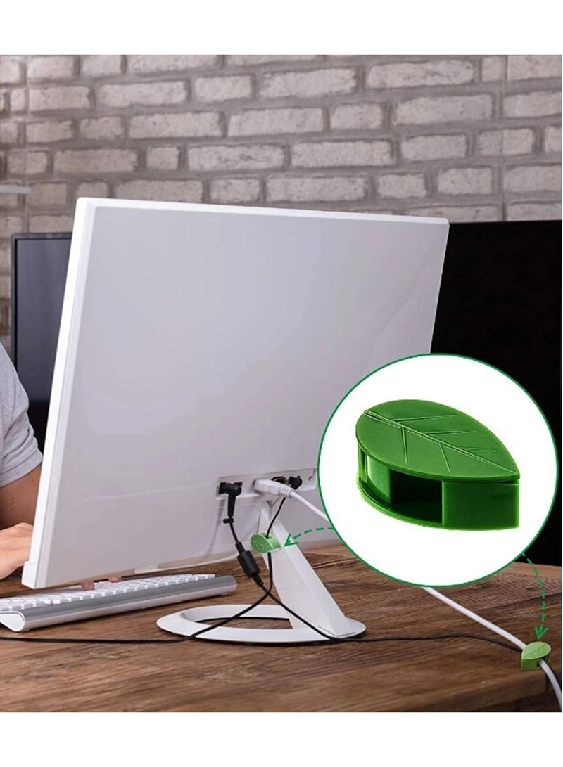 درامــــــا هوم  مشبك تثبيت النباتات المتسلقة خضراء 12 قطعة3X2X1 سم - Image 4