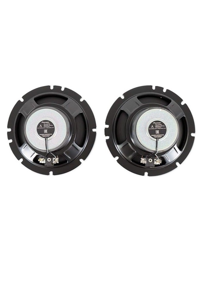 Pioneer TS-A1677S 6.5" 3-Way Speaker 320 Watt with Adapter - Image 5