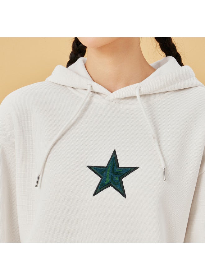 ERKE China Hong Series】unisex Hooded Sweatshirt, Autumn Warmth And Cold-resistant Thick Long-sleeve Hoodie - Image 4