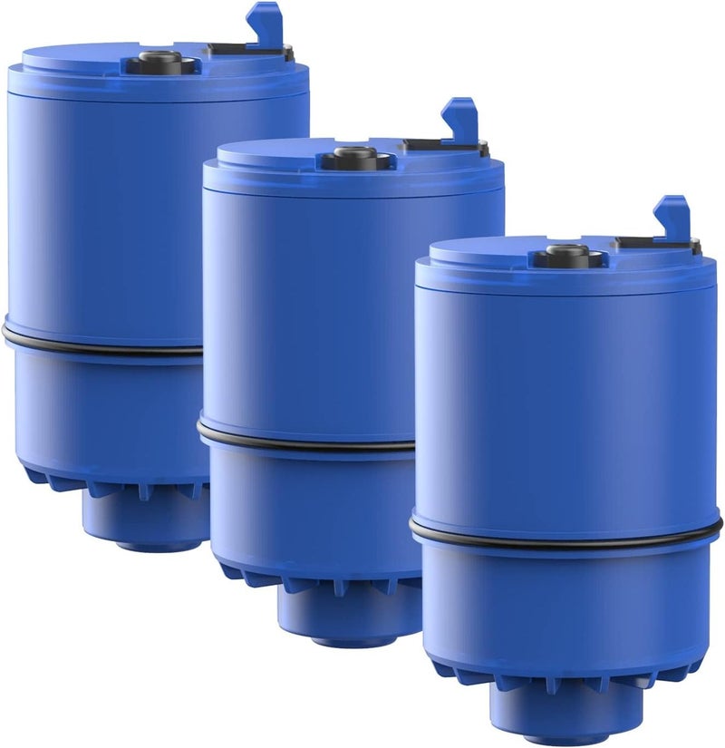 Filterlogic NSF Certified Water Filter, Replacement for PUR® RF9999® Faucet Water Filter, Pur® PLUS Faucet Model FM-2500V, FM-3700, PFM150W, PFM350V, PFM400H, PFM450S (Pack of 3),Model No.: FL-FF08 - Image 1