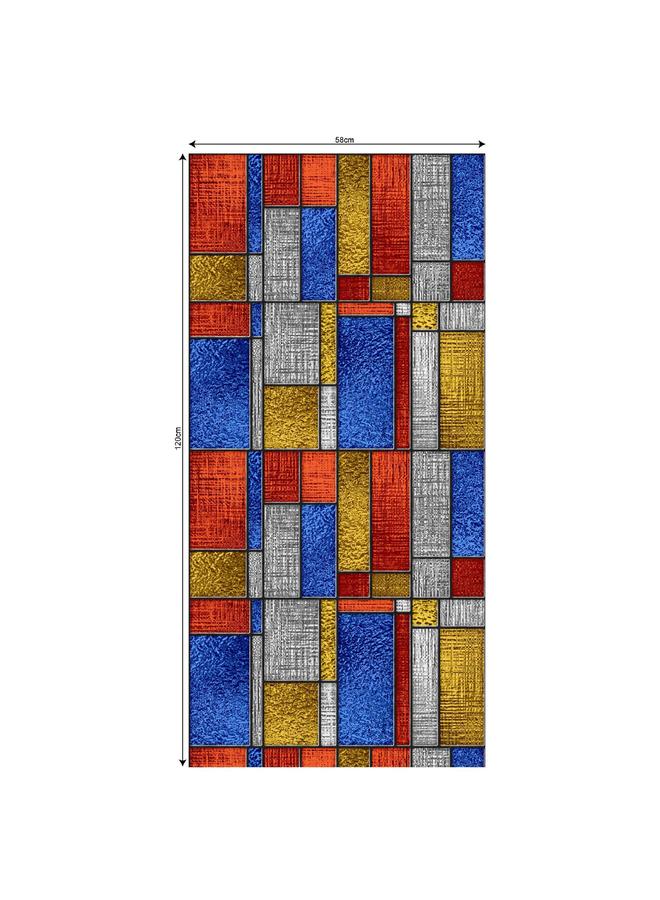 الأزرق جي دبليو ورق السيلوفان المطلي بالجملة بدون غراء - Image 1