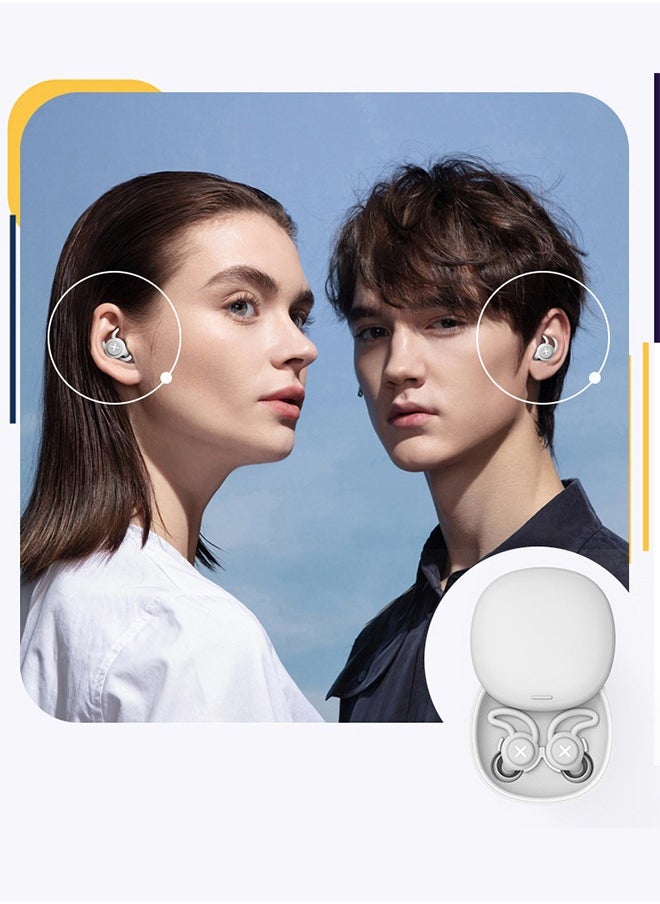 Earplugs for 40dB Noise Canceling Earplugs, Earplugs for Sleep, Noise Sensitive and Flying Hearing Protection (White)