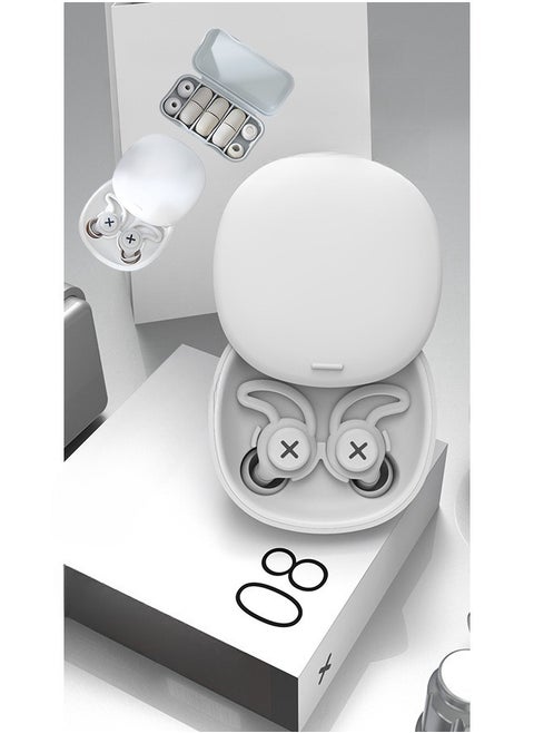 Earplugs for 40dB Noise Canceling Earplugs, Earplugs for Sleep, Noise Sensitive and Flying Hearing Protection (White)