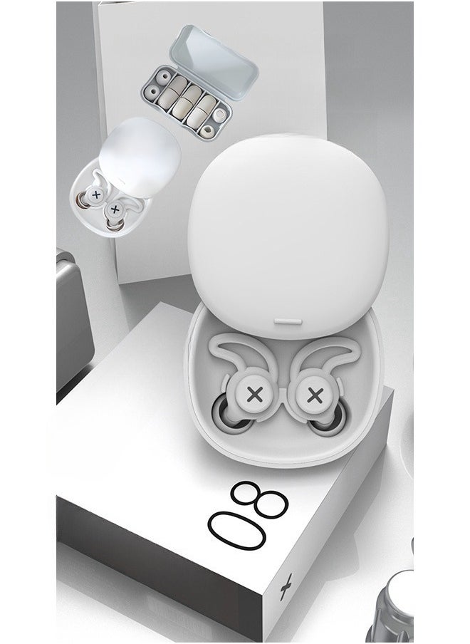 Earplugs for 40dB Noise Canceling Earplugs, Earplugs for Sleep, Noise Sensitive and Flying Hearing Protection (White)