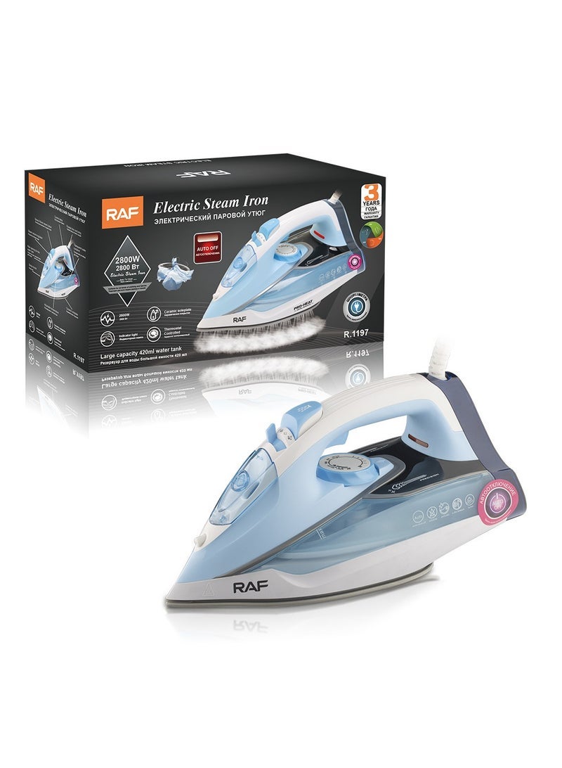 آر إيه أف مكواة بخار منزلية محمولة، ماكينة كي صغيرة محمولة - Image 1