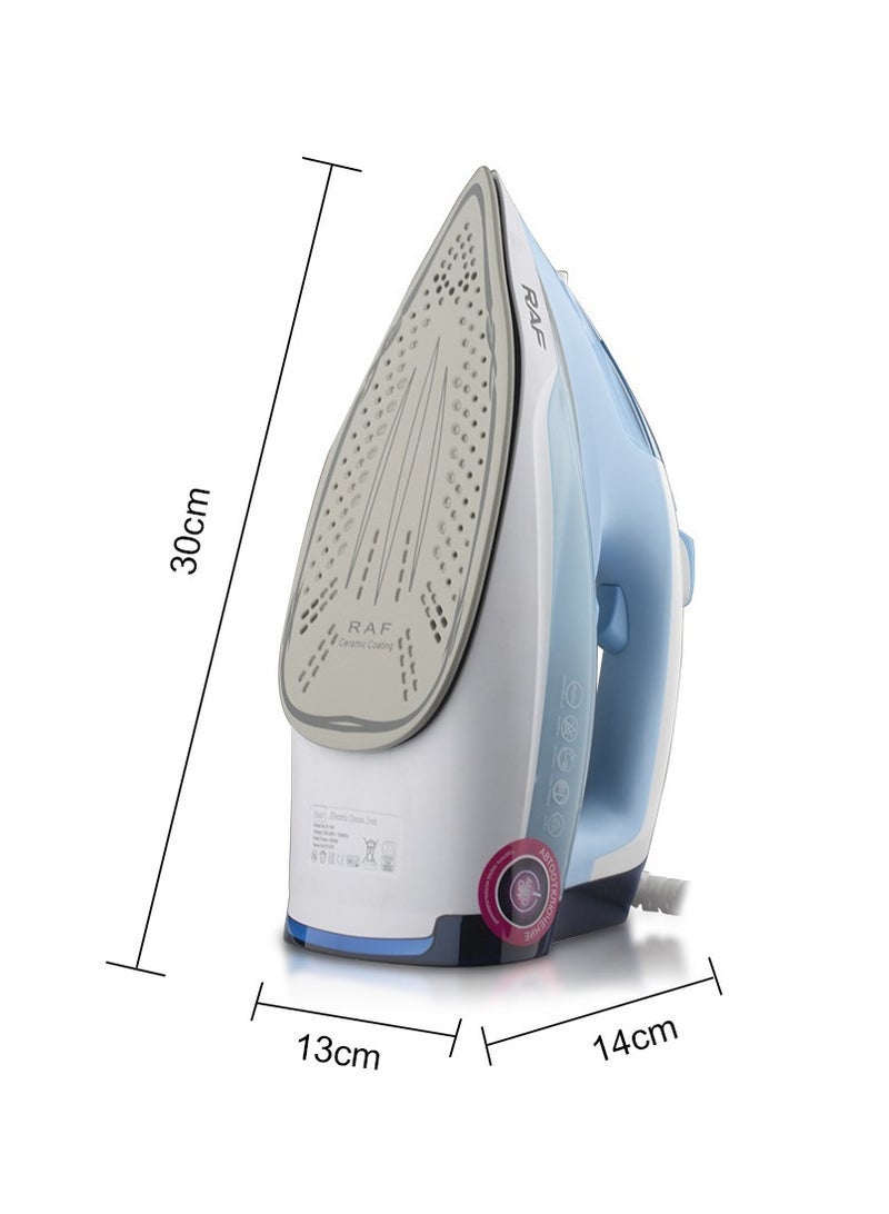 آر إيه أف مكواة بخار منزلية محمولة، ماكينة كي صغيرة محمولة - Image 3