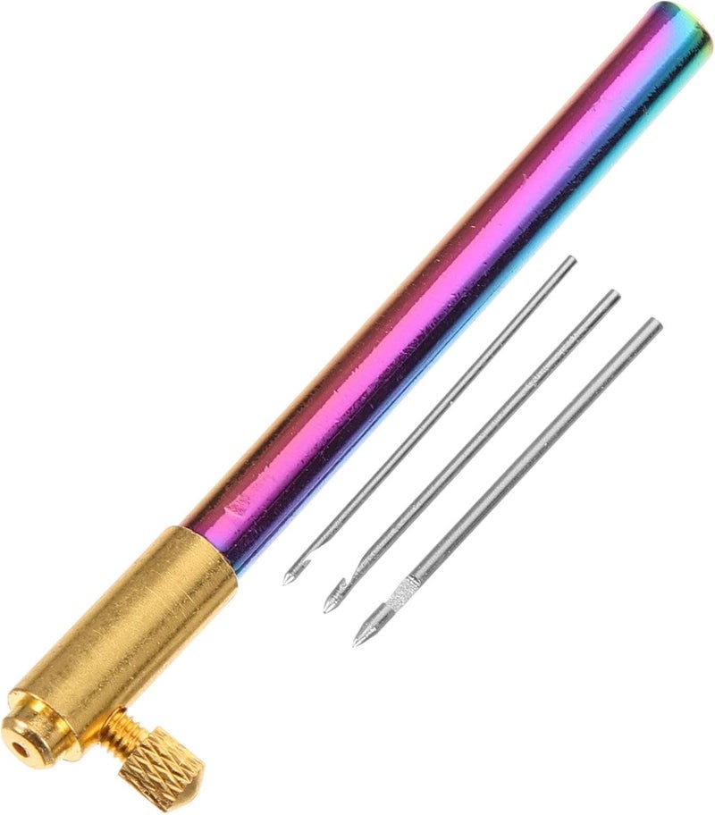 EXCEART 1set Ergonomic Knitting Crochet Hooks Lightweight Needles for Crochet Yarn Craft for Making Blankets Sweaters and Accessories for Beginners and Experienced Crocheters - Image 1