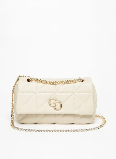 Celeste Quilted Crossbody Bag with Chain Strap
