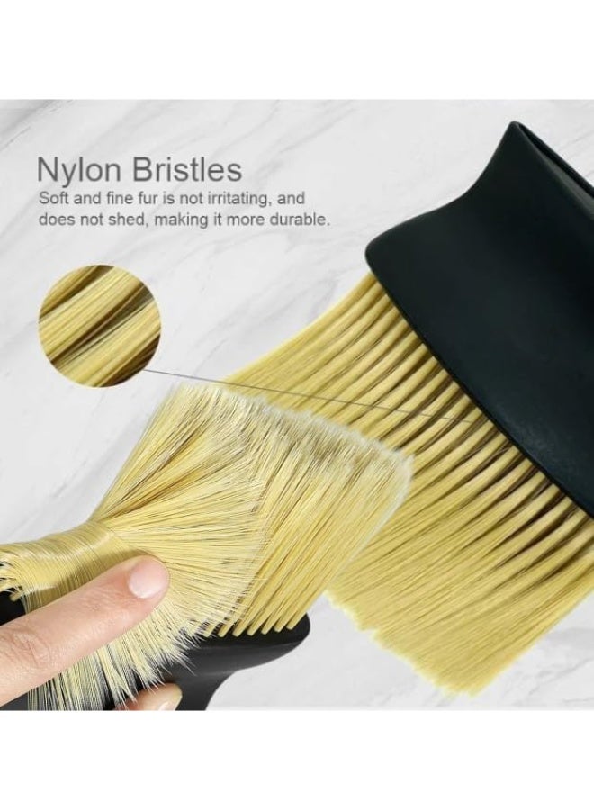 فرشاة تنظيف الشعر بعد الحلاقة شعيرات ناعمة ولمسة حانية مناسبة لصالونات التجميل والاستخدام الشخصي شعيرات طويلة - Image 2