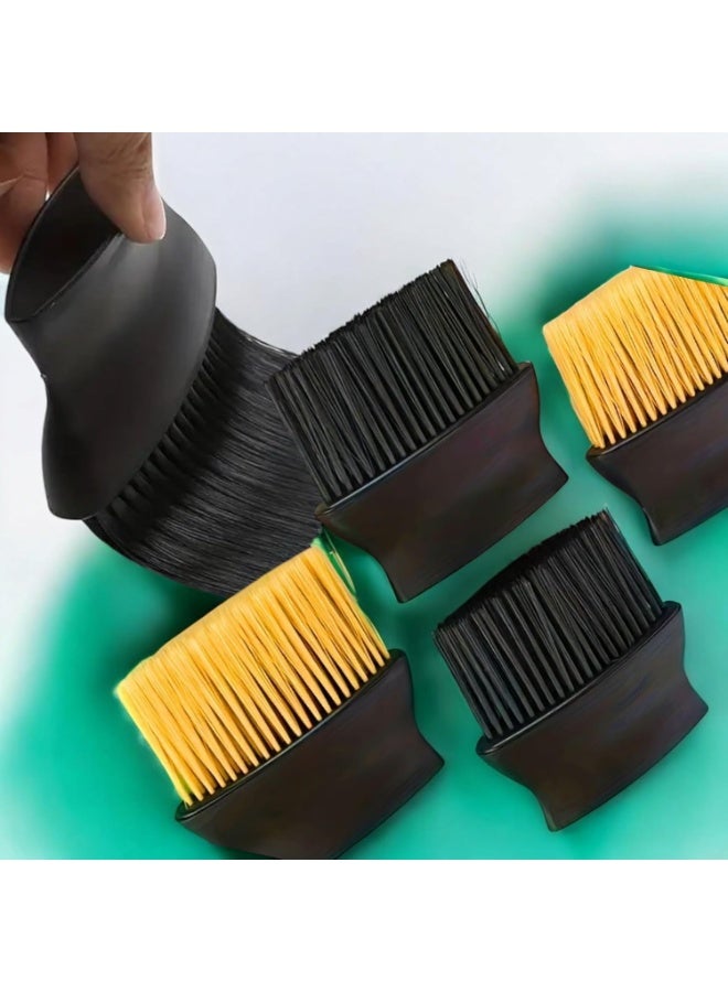 فرشاة تنظيف الشعر بعد الحلاقة شعيرات ناعمة ولمسة حانية مناسبة لصالونات التجميل والاستخدام الشخصي شعيرات طويلة - Image 5